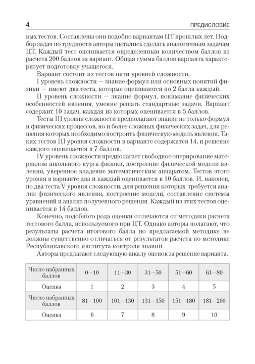 Физика: пособие для подготовки к ЦТ. Капельян С.Н., Малашонок В.А., 2022