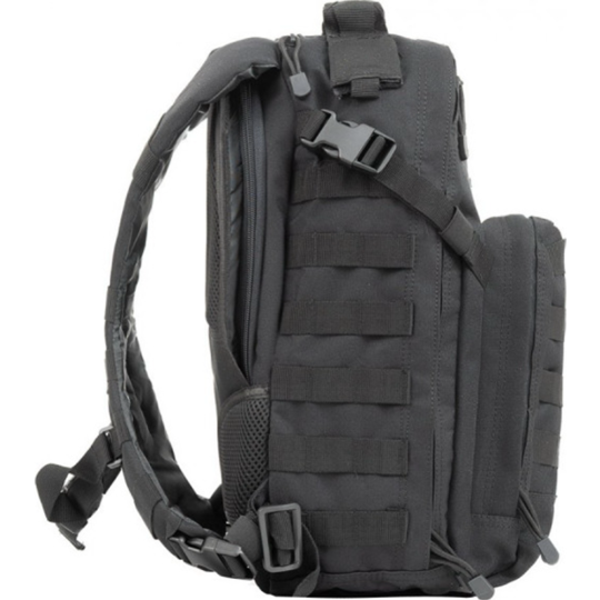 Рюкзак тактический «Tramp» Commander, TRP-048blk, черный, 18 л