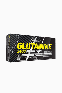 Аминокислота от Olimp Sport Nutrition GLUTOMINE 1400 mega caps (120 капсул)