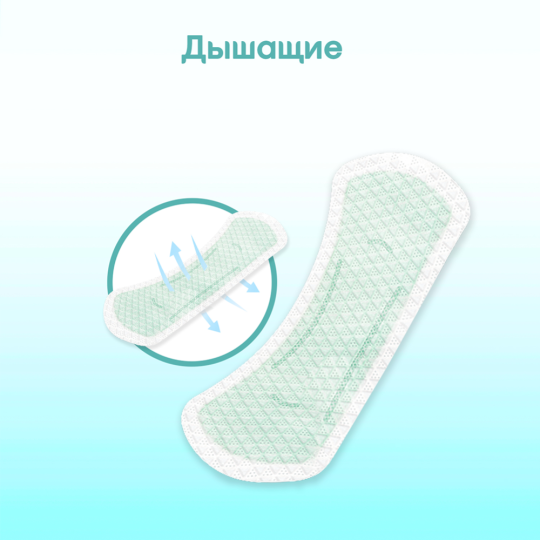 Ежедневные прокладки «Kotex» женские, Antibacterial, длинные, 18 шт