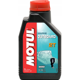 Масло моторное «Motul» Outboard Tech 2T, 102789, 1 л