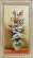 Гобелен на стену в багетной раме тканая картина декор для интерьера Букет ромашки и лаванда