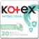 Ежедневные прокладки «Kotex» женские, Antibacterial, экстра тонкие, 20 шт