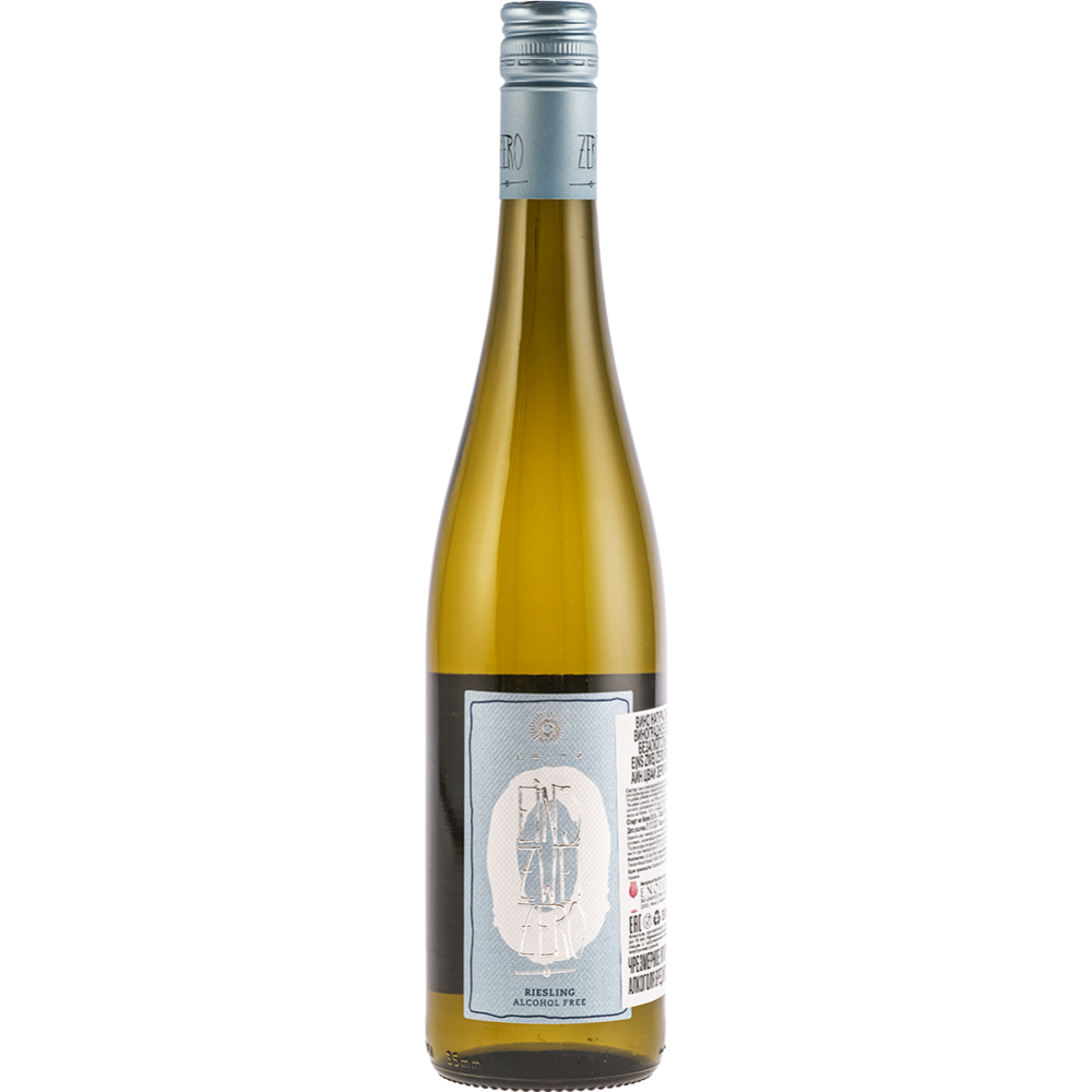 Вино безалкогольное «Leitz» Eins-Zwei-Zero riesling, белое, 0.75 л #0
