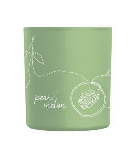 Свечи ароматизированные для дома Aroma HOME ONE LINE COMBO 160G PEAR MELON