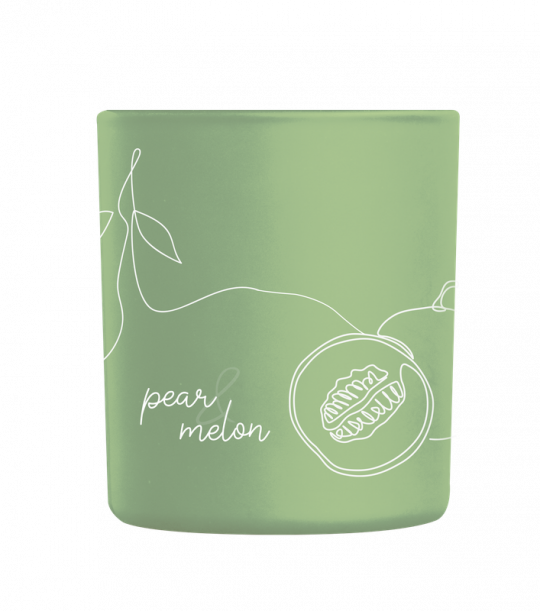 Свечи ароматизированные для дома Aroma HOME ONE LINE COMBO 160G PEAR MELON