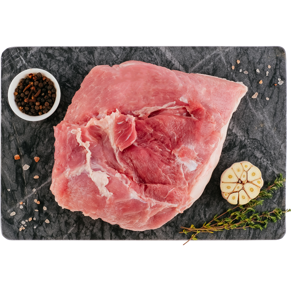 Полуфабрикат мясной из свинины «Тазобедренная часть» 1 кг #0