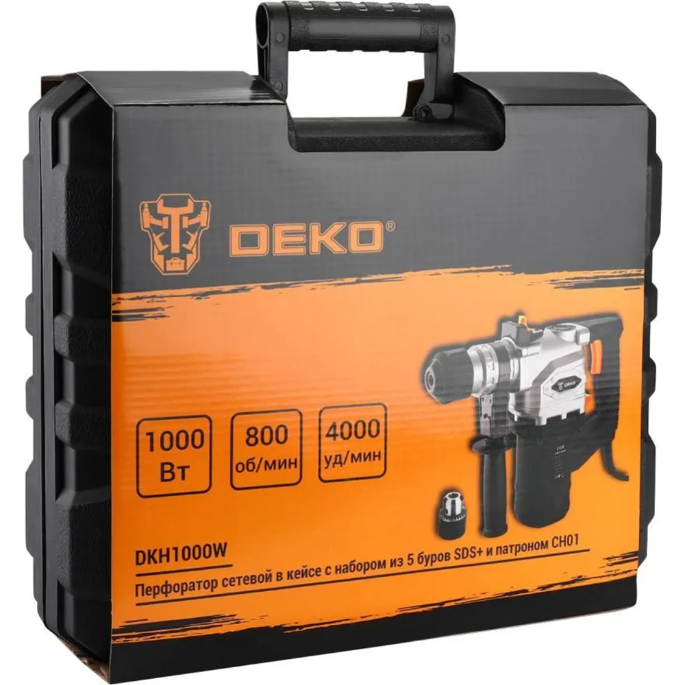 Перфоратор «Deko» DKH1000W Set, 063-4224