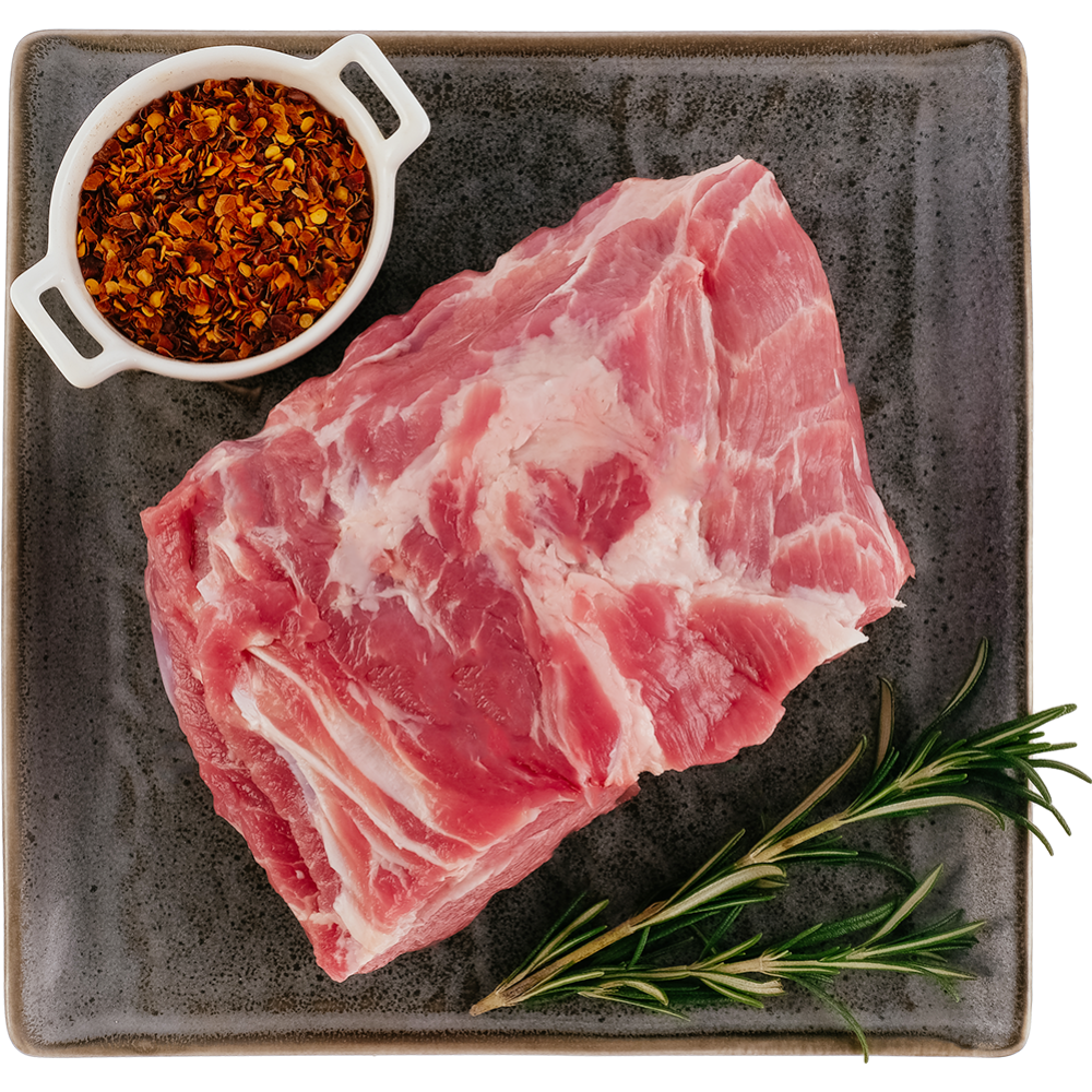 Полуфабрикат мясной из свинины «Шейная часть» 1 кг #0