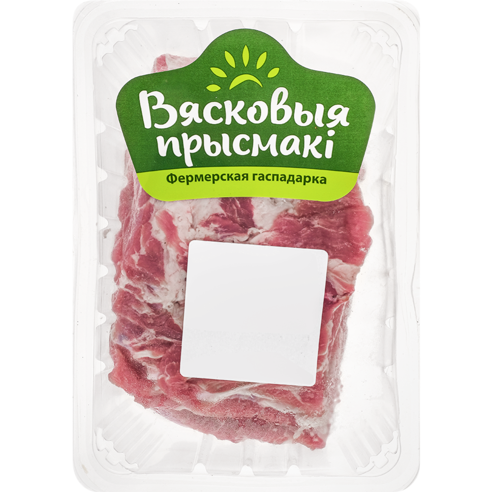 Полуфабрикат мясной из свинины «Шейная часть» 1 кг #1