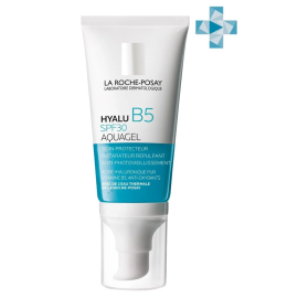 La Roche-Posay Аквагель концентрированный для увлажнения и тонуса кожи Hyalu B5 Aquagel SPF30, 50 мл