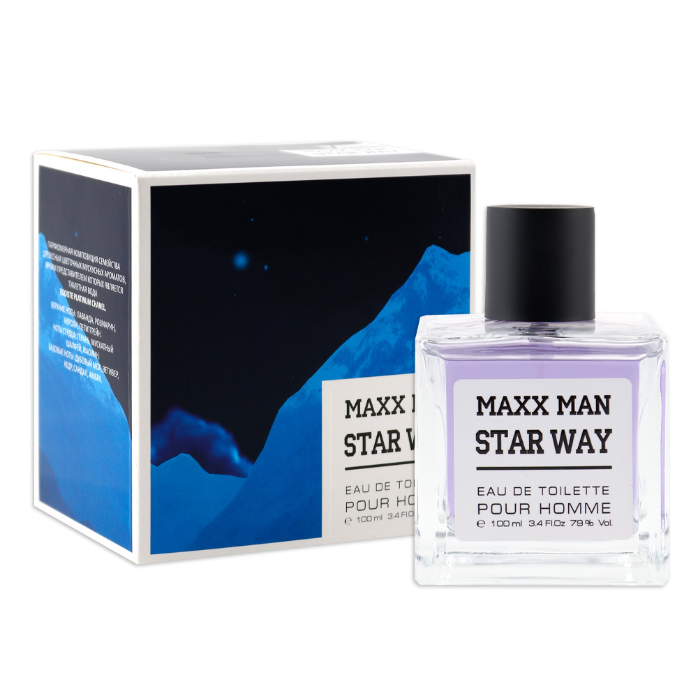 Туалетная вода Maxx Man StarWay - 100ml for men