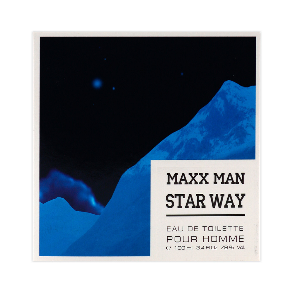 Туалетная вода Maxx Man StarWay - 100ml for men