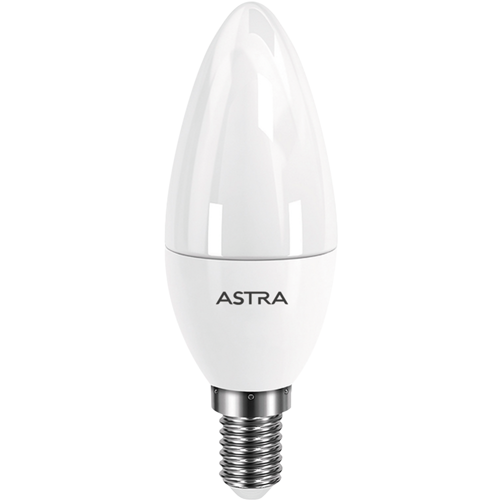 Лампа светодиодная «ASTRA» C37, 7W, E14, 4000K.