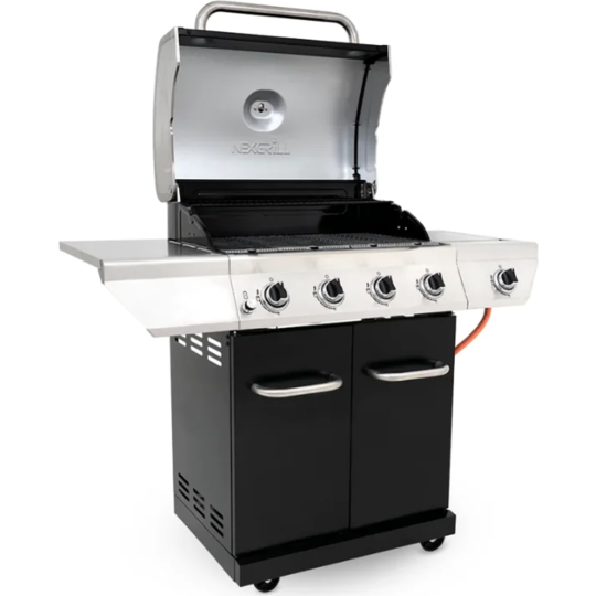 Газовый гриль «Nexgrill» Evolution Infrared 4B + 1B, 720-0830HK, черный