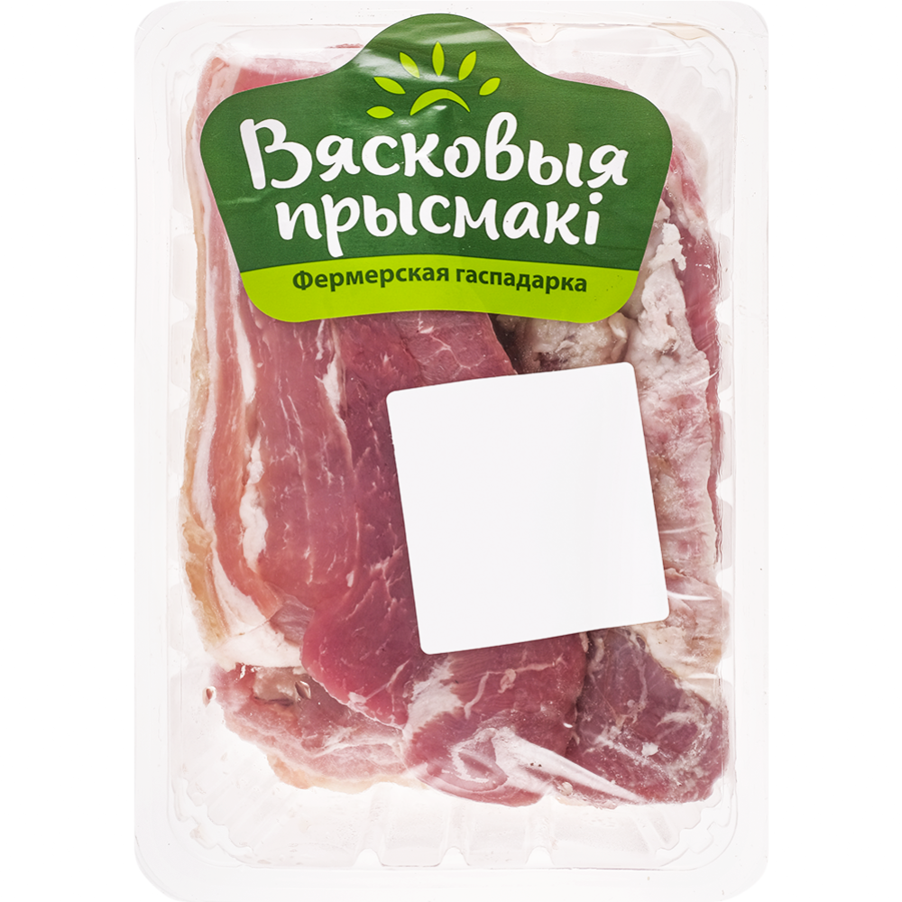 Полуфабрикат мясной из свинины «Грудинка бескостная» 1 кг #1