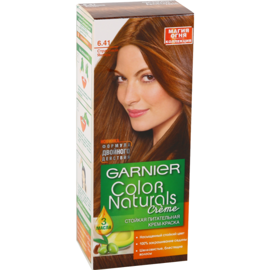 Крем-краска «Garnier» Color Naturals.