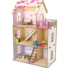 Иг­руш­ка «Ку­коль­ный дом с ме­бе­лью»