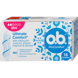 Тампоны «o.b.» Pro Comfort Mini, 16 шт