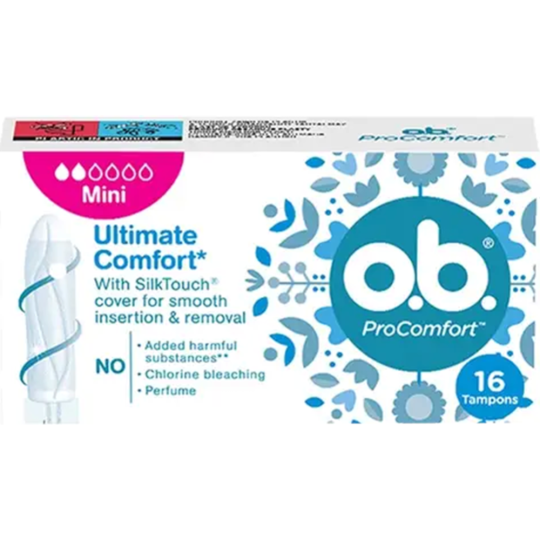 Тампоны «o.b.» Pro Comfort Mini, 16 шт