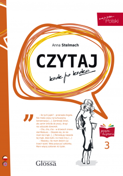Книга для чтения на польском CZYTAJ krok po kroku 3