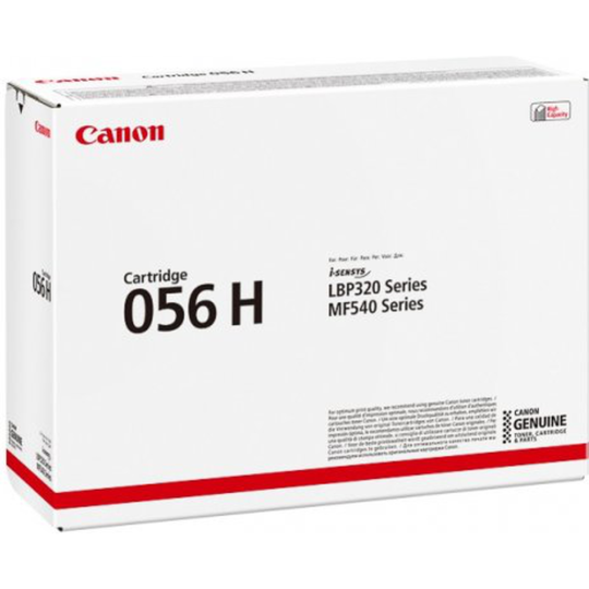 Картридж «Canon» 056 H 3008C002, черный