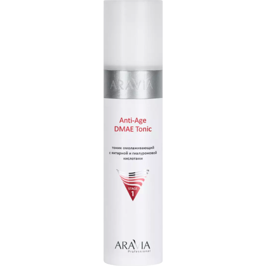 Тоник для лица «Aravia» Professional, Anti-Age DMAE Tonic, 250 мл