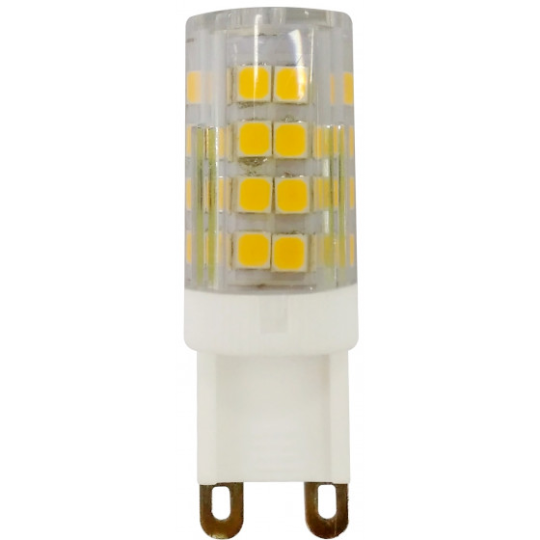 Лампочка светодиодная ЭРА STD LED JCD-5W-CER-840-G9 G9 5Вт керамика капсула нейтральный белый свет Б0027864