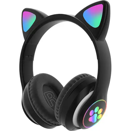 Наушники «Cat Ear» VZV-23M, черный