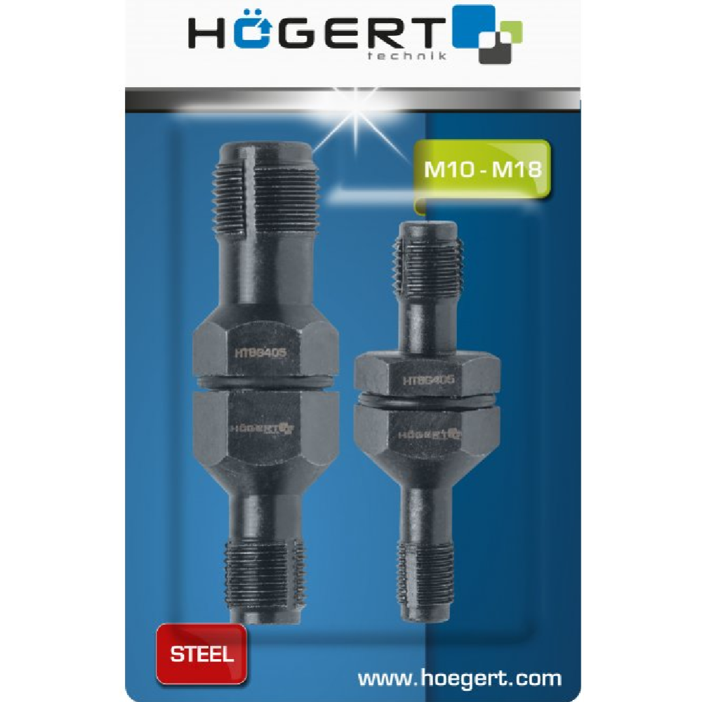 Набор для восстановления резьбы «Hoegert» HT8G405