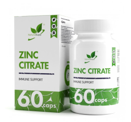 Цинк цитрат NaturalSupp Zinc Citrate (60 капс)