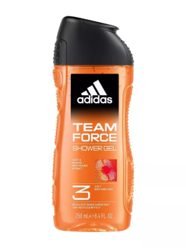 Adidas гель для душа 3 в 1 Team Force 250мл