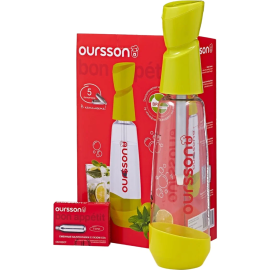 Сифон для газирования воды «OURSSON» (OS1005SK/RD)