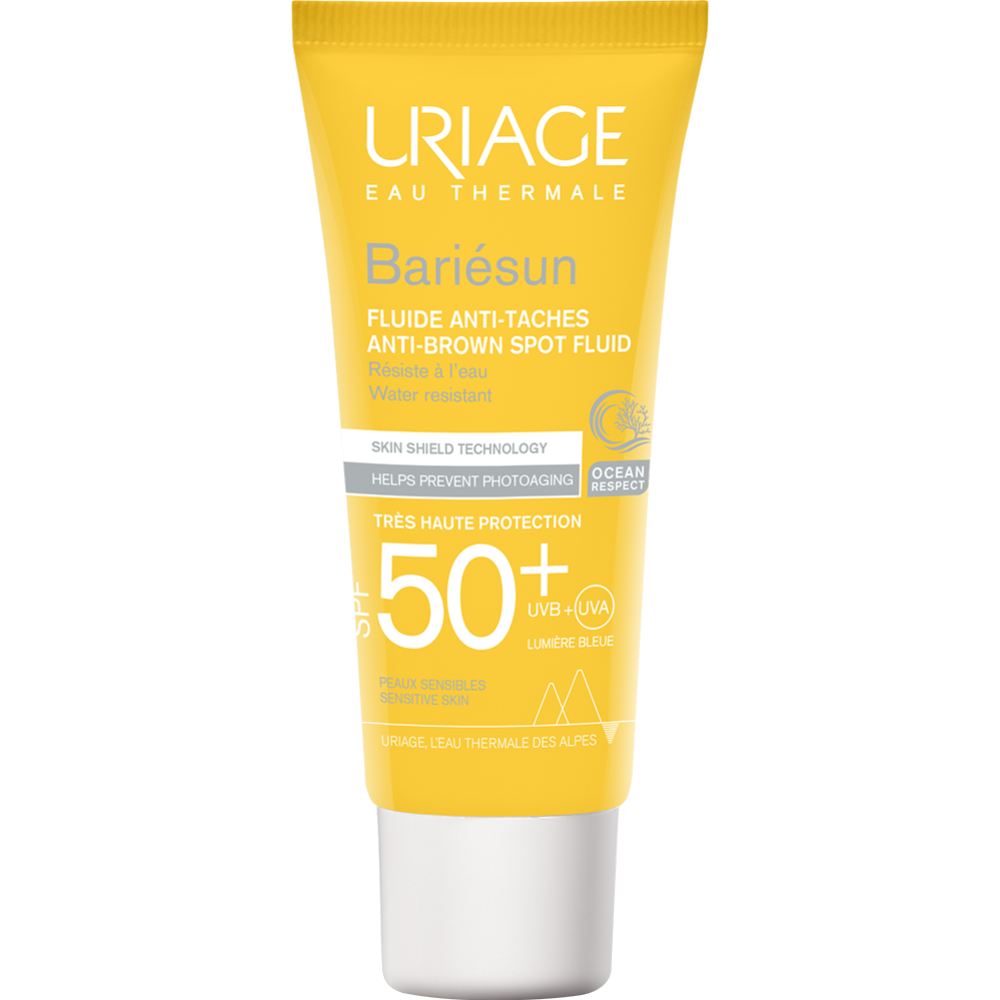 Uriage Флюид против пигментных пятен SPF 50+ BARIESUN / BARIESUN FLUIDE ANTI-TACHES SPF 50+ 40 мл