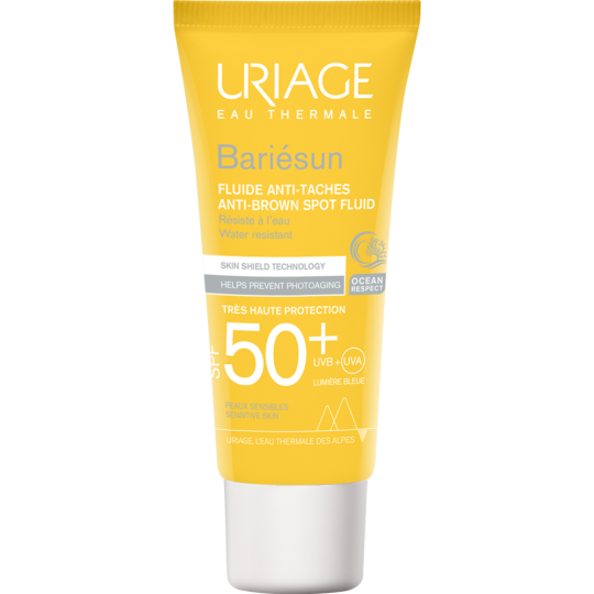 Uriage Флюид против пигментных пятен SPF 50+ BARIESUN / BARIESUN FLUIDE ANTI-TACHES SPF 50+ 40 мл