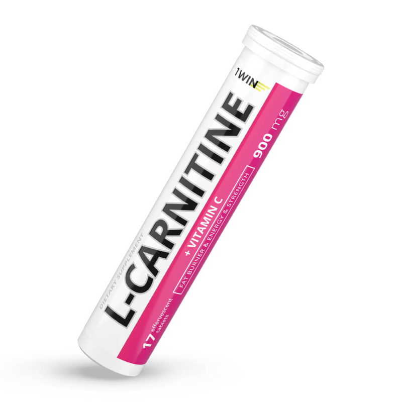 1WIN / L-карнитин (l-carnitine) 900 мг, 17 шипучих таблеток