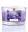 Картинка товара Ароматизированная свеча в стекле Aroma HOME SCENTED CANDLE 115G LILAC FLOWER