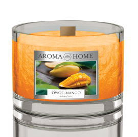 Ароматизированная свеча в стекле Aroma HOME SCENTED CANDLE 115G MANGO