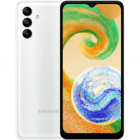 Смарт­фон «Samsung» Galaxy A04s 4GB/64GB, SM-A047F, белый