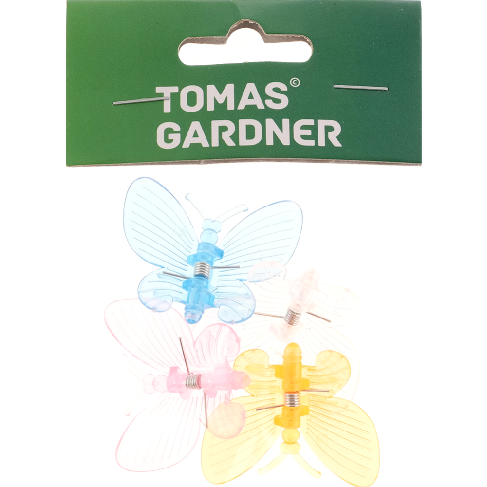 Набор зажимов для орхидей «Tomas Gardner» 4 шт