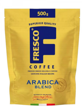 Кофе растворимый Fresco Arabica Blend,500г
