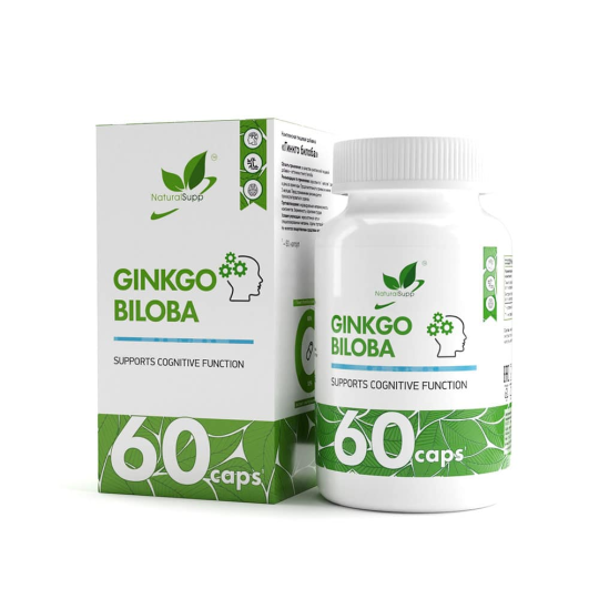 Гинкго Билоба NaturalSupp Ginkgo Biloba (60 капс)