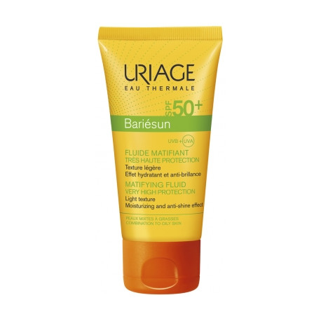 Uriage Матирующий флюид SPF 50+ BARIESUN / BARIESUN FLUIDE MATIFIANT SPF50+ 50 мл