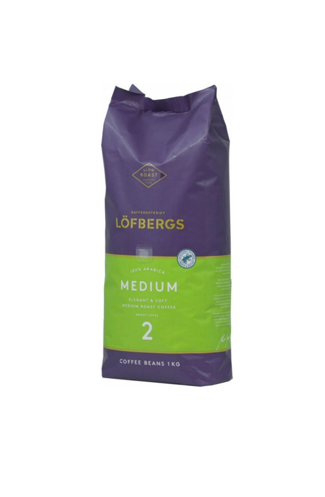 Кофе в зернах Lofbergs MEDIUM 1кг