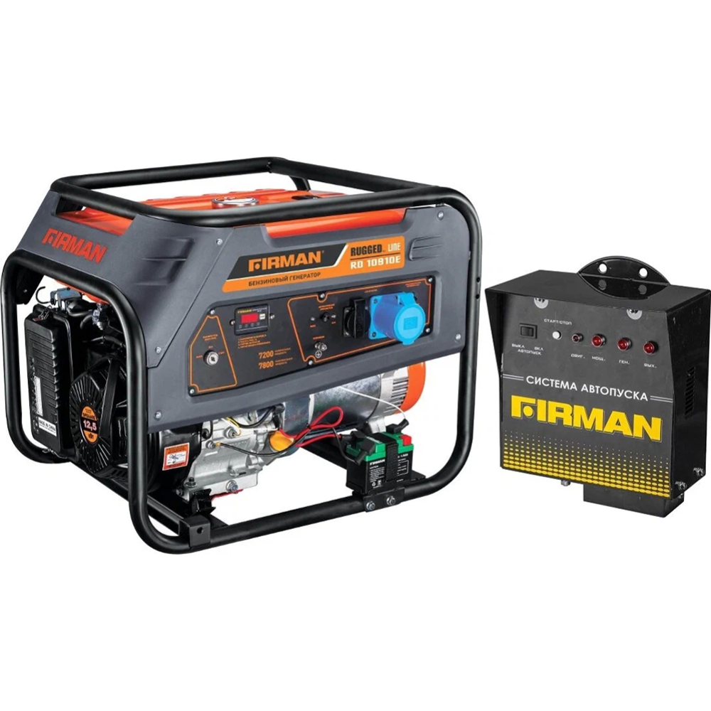 Генератор «Firman» Rugged, RD10910E