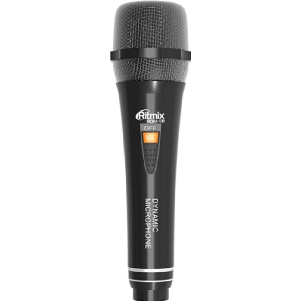 Микрофон «Ritmix» RDM-131 Black
