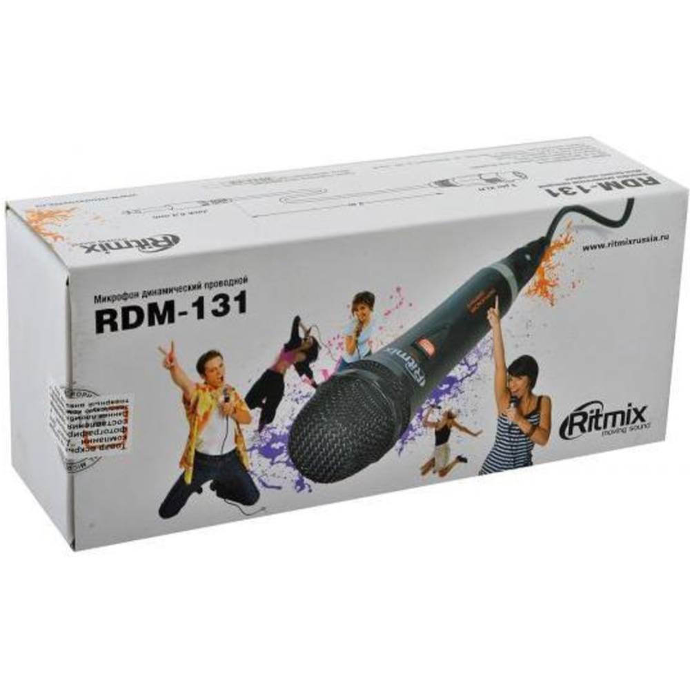 Микрофон «Ritmix» RDM-131 Black