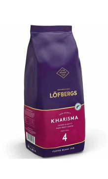 Кофе в зернах Lofbergs KHARISMA 1кг