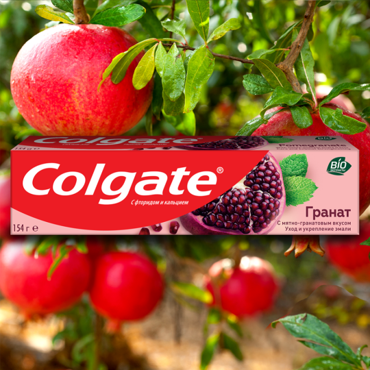 Зубная паста «Colgate» Гранат, 100 мл