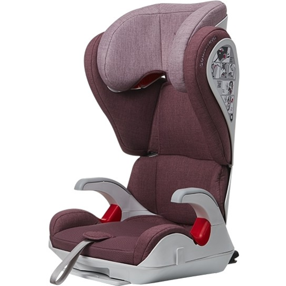 Автокресло «Ducle» Xena Junior Isofix, Clarret Purple, CJ003